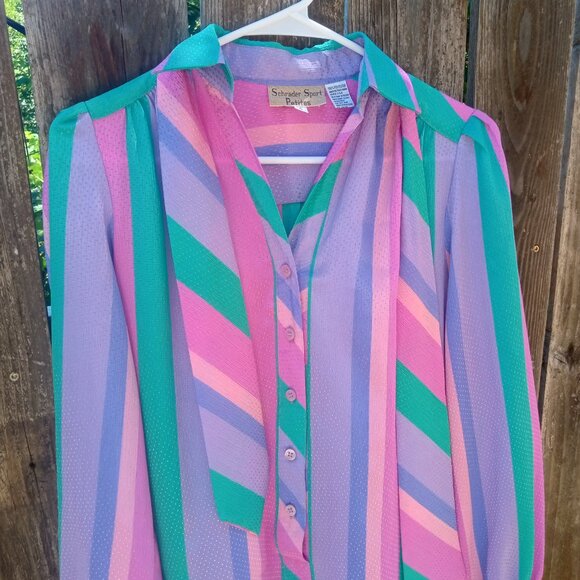 Vintage Schrader Sport Petites Dress - Picture 11 of 13